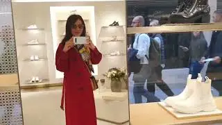 Италия Жасмин в  Венеции Dior ,осенняя коллекция