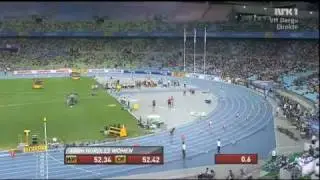 400M Hurdles Women Final Daegu 2011
