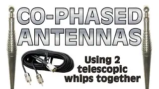 Co-Phasing Antennas for Portable HF Ham Radio