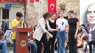 MSGSÜ Konservatuvarı 23 Nisan Ulusal Egemenlik ve Çocuk Bayramı Etkinliği