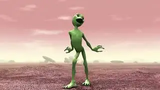 Combo bobo/Танец зелёного человечка|Green man dance