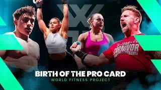 Рождение карты Pro Card | Всемирный фитнес-проект