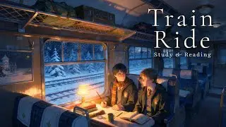 Arcane Train Ride | Cozy Study & Reading Ambience