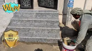 Egypt Grenite Outdoors Design| How to Install|affordable and low price Grenite|