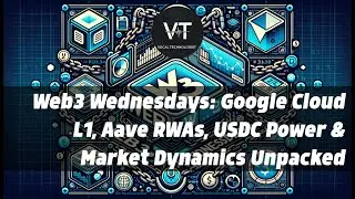 Web3 Wednesdays: Google Cloud L1, Aave RWAs, USDC Power & Market Dynamics Unpacked