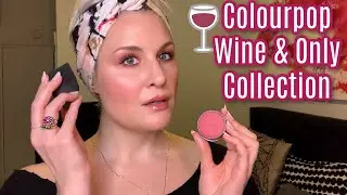Colourpop Wine & Only Collection | NEW BITE Upswing Mascara | Cate the Great Beauty
