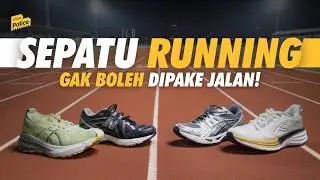 JANGAN PAKE SEPATU LARI BUAT JALAN KAKI! KALO BELUM TAU INI - LAB FORENSIK
