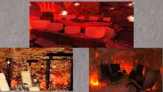 Salt cave/ salt room construction