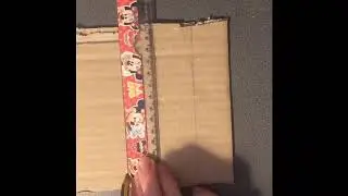 How to make a cardboard camera structure