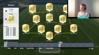 FIFA 17 - 15-20K HYBRID SQUAD BUILDER!!!