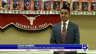 Brownsville ISD middle school band selected to perform at major Texas music convention