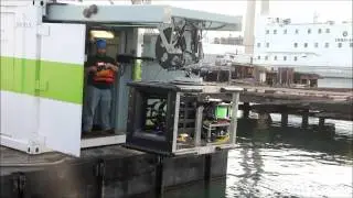 Teledyne SeaBotix CDS Pier Test