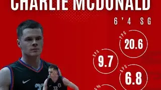 Charlie McDonald Bolivia Highlights 6&rsquo;4 SG/SF Asociaci&oacute;n De Cochabamba