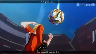 Tsubasa defense #captaintsubasa #anime #ps4 #football #tsubasa #soccer #animeedit #fifa #gaming #ps5