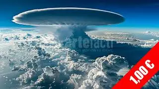 Mushroom Anvil Cloud Formation HD Stock Video