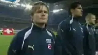 Turkey - Switzerland National Anthems