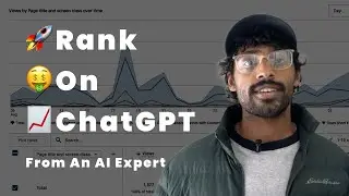 The #1 BEST Way To Rank Your E-Commerce Store on ChatGPT [CASE STUDY WALKTHROUGH]