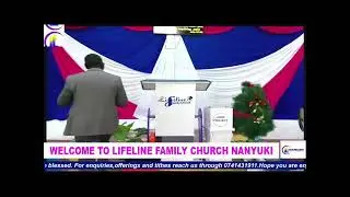 What we need in 2025 pastor Kevin murungi  of lifeline family church unveils