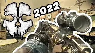 COD: Ghosts In 2022 (Gameplay)
