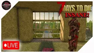 🔴 LIVE - Trying to Survive! - 7 Days to Die 2.5 - Club and Shotgun Build