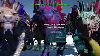 ARK: SURVIVAL EVOLVED.  Dinopithecus King boss fight Alpha