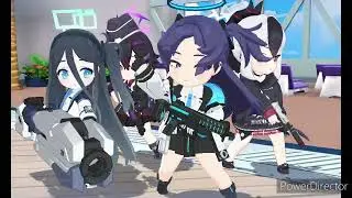Blue Archive Event: Bunny Chasers on Board Story 1-3