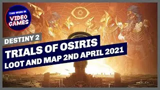 Destiny 2 - Trials of Osiris Map & Rewards This Weekend 2nd April 2021 | Trials Loot This Week