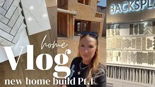 NEW HOME BUILD SERIES | PT. 1