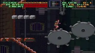 Lass' spielen Super Castlevania 4 - 32