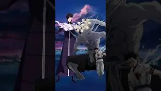 Aizen vs Gojo,sukuna Jujutsu Kaise #aizen #bleach #jjk #manga #gojo #sukuna