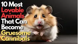 Adorable Animals with Dark Secrets: 10 Cute Creatures that Practice Cannibalism
