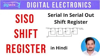shift register | siso | serial in serial out shift register