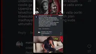 #coolie #rajinikanth #upendra #troll #funny #trending #news