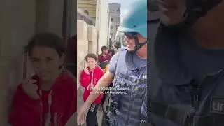 The Reality of Delivering Aid to #Gaza #SHORTS