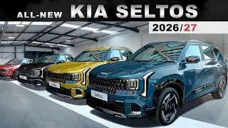 New 2026 Kia Seltos - All Colors and Dimensions vs Old Seltos