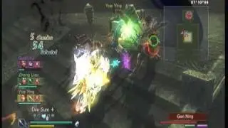 Dynasty Warriors: Strikeforce Gan Ning Leveling Method
