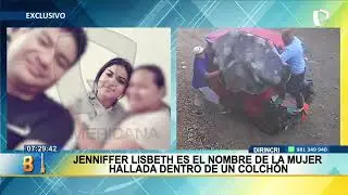 Identifican a mujer hallada muerta dentro de colchón en SMP por su tatuaje: es ecuatoriana