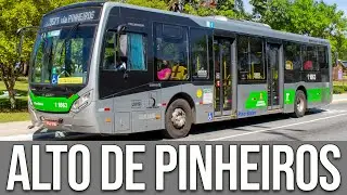 Praça Panamericana (Alto de Pinheiros) - Movimentação de Ônibus #302