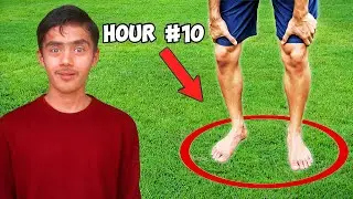 &ldquo;Can I Stand For 10 Hours Straight? Painful Challenge!&rdquo;