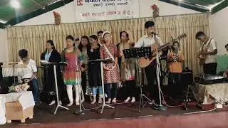 Nepali Christian song [Hamro pir lai bujidine (हाम्रो पिरलाइ बुजिदिने )] Bajan 549