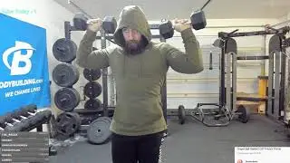 ARMS & SHOULDERS WORKOUT (Full Session) - #GAMESandGAINS #GetBetterTogether