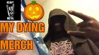 HEAVY METAL Merch Reveal🎃🤘