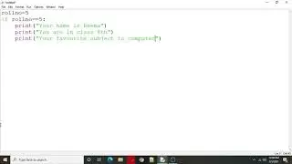 IF and IF...ELSE statements in Python