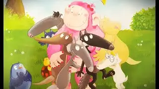 LE LOUP QUI VOULAIT ETRE HEUREUX - Histoire du soir pour s'endormir - Conte pour enfants.