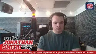 The Real Jonathan Smith Show- Pacers lose game 2 of the NBA Finals