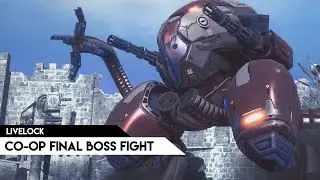 Livelock - Co-op final boss fight