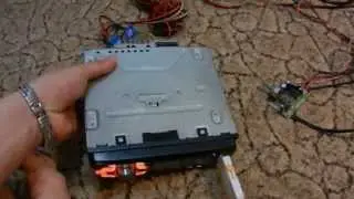 RCA переходник для штатных магнитол ( предварительный усь)