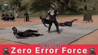 NSG commando Krav Maga demonstration 🥷#nsg #martialarts #youtubeshorts