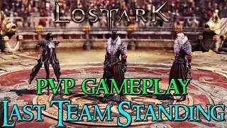 Lost Ark - PVP Gameplay Last Team Standing - Devil Hunter