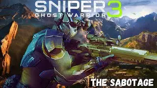 The Sabotage DLC | Sniper Ghost Warrior 3 | Robert North Story | 49″ Ultrawide 🔥🎮
